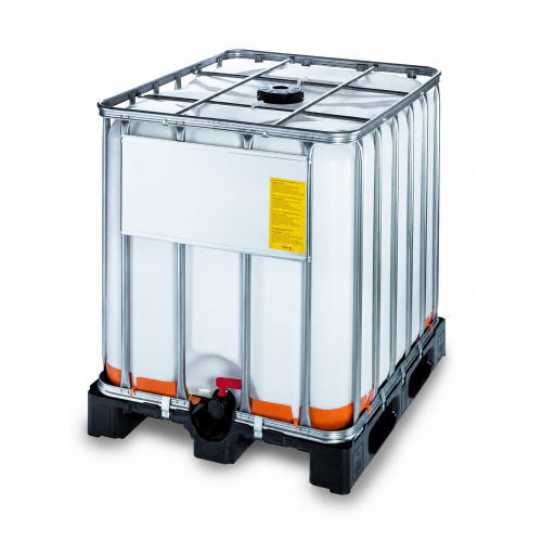 Kontener IBC 1000L UN EX na palecie plastikowej